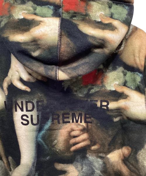 SUPREME（シュプリーム）SUPREME (シュプリーム) UNDERCOVER (アンダーカバー) 15SS HOODED SWEATSHIRT マルチカラー サイズ:Sの古着・服飾アイテム