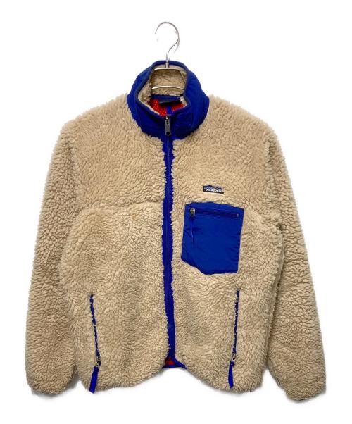 Patagonia（パタゴニア）Patagonia (パタゴニア) クラシックレトロカーディガン ベージュ サイズ:Mの古着・服飾アイテム