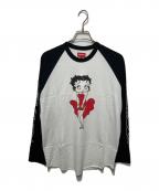 SUPREMEシュプリーム）の古着「BETTY BOOP RAGLAN」｜ホワイト