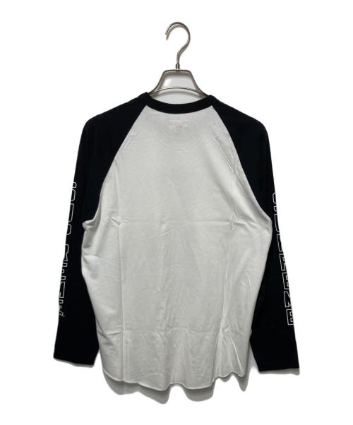 SUPREME（シュプリーム）SUPREME (シュプリーム) BETTY BOOP RAGLAN ホワイト サイズ:Sの古着・服飾アイテム