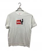 SUPREMEシュプリーム）の古着「STICK TEE」｜ホワイト