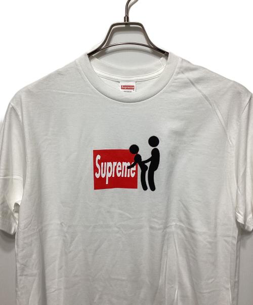SUPREME（シュプリーム）SUPREME (シュプリーム) STICK TEE ホワイト サイズ:Mの古着・服飾アイテム