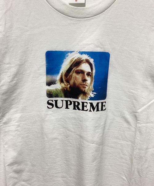 SUPREME（シュプリーム）Supreme (シュプリーム) Curt Cobain Tee ホワイト サイズ:Mの古着・服飾アイテム