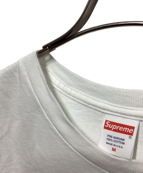 SUPREME（シュプリーム）Supreme (シュプリーム) Curt Cobain Tee ホワイト サイズ:Mの古着・服飾アイテム