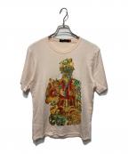 UNDERCOVERアンダーカバー）の古着「but beautiful期/臓器プリントTシャツ」｜ピンク