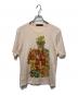 UNDERCOVER（アンダーカバー）の古着「but beautiful期/臓器プリントTシャツ」｜ピンク
