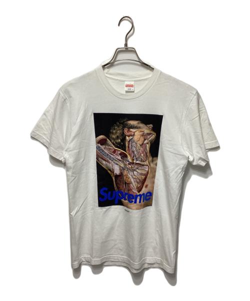 SUPREME（シュプリーム）Supreme (シュプリーム) UNDERCOVER (アンダーカバー) ANATOMY TEE/アナトミーTシャツ ホワイト サイズ:Mの古着・服飾アイテム