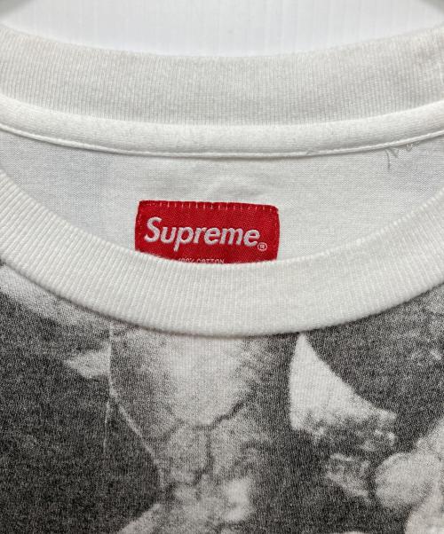 SUPREME（シュプリーム）SUPREME (シュプリーム) MICHELANGELO L/S ブラック×ホワイト サイズ:Mの古着・服飾アイテム
