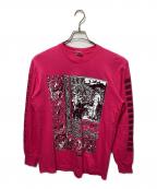 SUPREMEシュプリーム）の古着「SAINT SEBASTIAN L/S」｜パープル