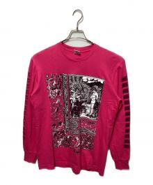 SUPREME（シュプリーム）の古着「SAINT SEBASTIAN L/S」｜パープル