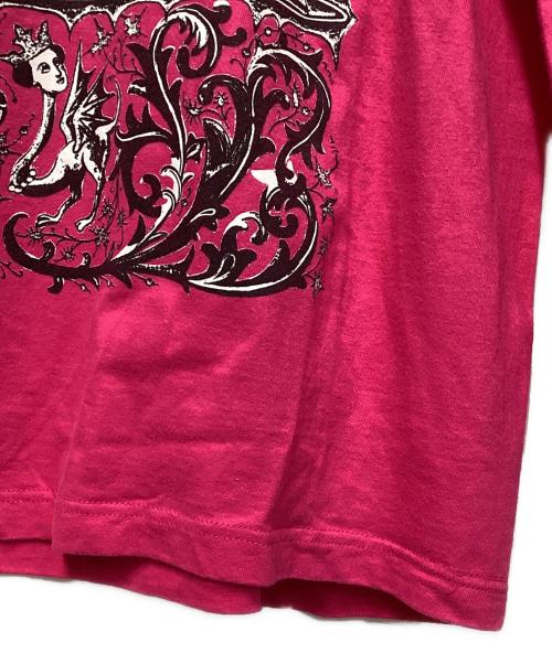 SUPREME（シュプリーム）SUPREME (シュプリーム) SAINT SEBASTIAN L/S パープル サイズ:Mの古着・服飾アイテム