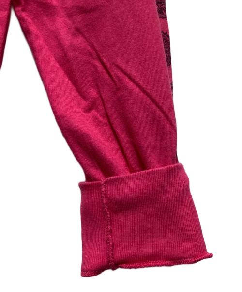 SUPREME（シュプリーム）SUPREME (シュプリーム) SAINT SEBASTIAN L/S パープル サイズ:Mの古着・服飾アイテム