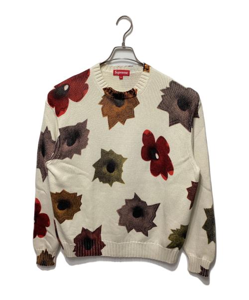 SUPREME（シュプリーム）SUPREME (シュプリーム) NATE LOWMAN SWEATER アイボリー サイズ:Mの古着・服飾アイテム