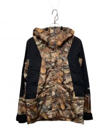 SUPREME×THE NORTH FACE（シュプリーム×ザ ノース フェイス）の古着「Leaves Mountain Light Jacket」｜ブラック×ブラウン