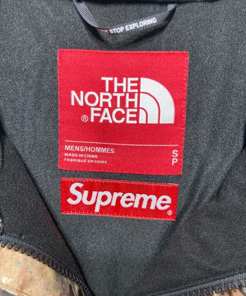 SUPREME（シュプリーム）SUPREME (シュプリーム) THE NORTH FACE (ザ ノース フェイス) Leaves Mountain Light Jacket ブラック×ブラウン サイズ:Sの古着・服飾アイテム