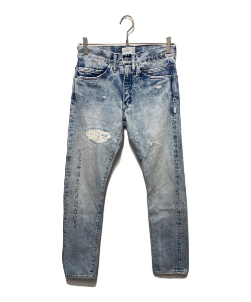 WTAPS（ダブルタップス）WTAPS (ダブルタップス) BLUES VERY SKINNY TRASH インディゴ サイズ:01の古着・服飾アイテム