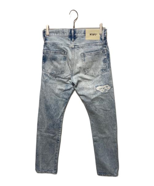 WTAPS（ダブルタップス）WTAPS (ダブルタップス) BLUES VERY SKINNY TRASH インディゴ サイズ:01の古着・服飾アイテム