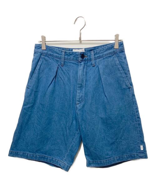WTAPS（ダブルタップス）WTAPS (ダブルタップス) ハーフデニムパンツ インディゴ サイズ:01の古着・服飾アイテム