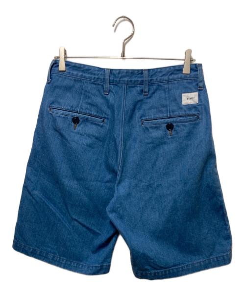 WTAPS（ダブルタップス）WTAPS (ダブルタップス) ハーフデニムパンツ インディゴ サイズ:01の古着・服飾アイテム