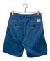 WTAPS (ダブルタップス) ハーフデニムパンツ インディゴ サイズ:01：13000円