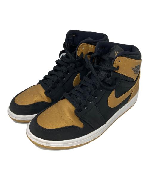 NIKE（ナイキ）NIKE (ナイキ) Air Jordan 1 Retro High 'Melo PE'/エアジョーダン1レトロハイ ブラウン サイズ:26の古着・服飾アイテム