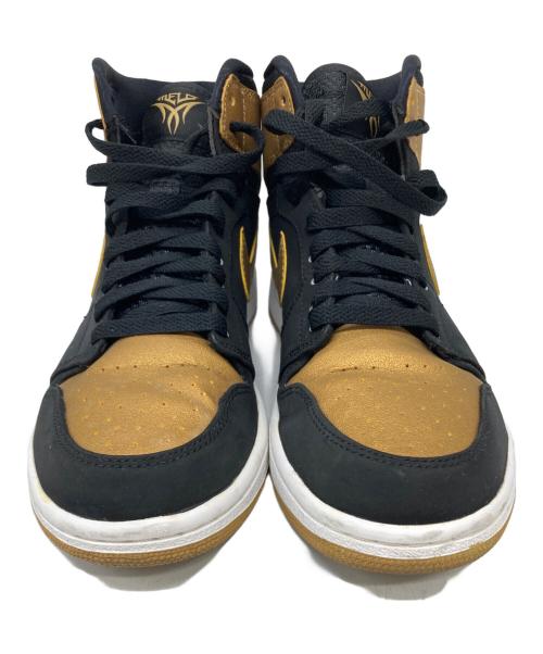 NIKE（ナイキ）NIKE (ナイキ) Air Jordan 1 Retro High 'Melo PE'/エアジョーダン1レトロハイ ブラウン サイズ:26の古着・服飾アイテム