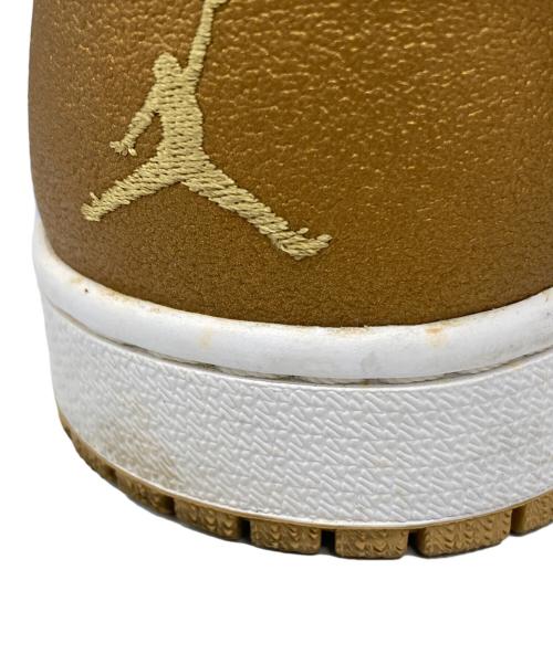 NIKE（ナイキ）NIKE (ナイキ) Air Jordan 1 Retro High 'Melo PE'/エアジョーダン1レトロハイ ブラウン サイズ:26の古着・服飾アイテム