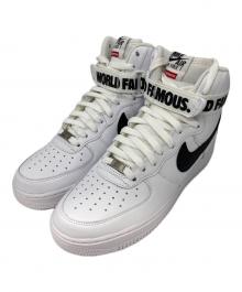 NIKE×SUPREME（ナイキ×シュプリーム）の古着「Air Force 1 High Supreme Special/エアフォースワンハイシュプリームスペシャル」｜ホワイト
