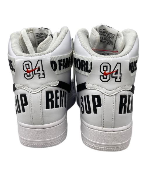 NIKE（ナイキ）NIKE (ナイキ) SUPREME (シュプリーム) Air Force 1 High Supreme Special/エアフォースワンハイシュプリームスペシャル ホワイト サイズ:26の古着・服飾アイテム