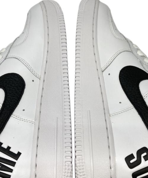 NIKE（ナイキ）NIKE (ナイキ) SUPREME (シュプリーム) Air Force 1 High Supreme Special/エアフォースワンハイシュプリームスペシャル ホワイト サイズ:26の古着・服飾アイテム