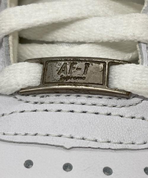 NIKE（ナイキ）NIKE (ナイキ) SUPREME (シュプリーム) Air Force 1 High Supreme Special/エアフォースワンハイシュプリームスペシャル ホワイト サイズ:26の古着・服飾アイテム