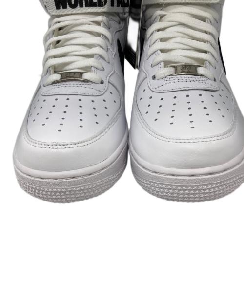 NIKE（ナイキ）NIKE (ナイキ) SUPREME (シュプリーム) Air Force 1 High Supreme Special/エアフォースワンハイシュプリームスペシャル ホワイト サイズ:26の古着・服飾アイテム