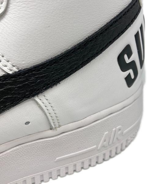 NIKE（ナイキ）NIKE (ナイキ) SUPREME (シュプリーム) Air Force 1 High Supreme Special/エアフォースワンハイシュプリームスペシャル ホワイト サイズ:26の古着・服飾アイテム