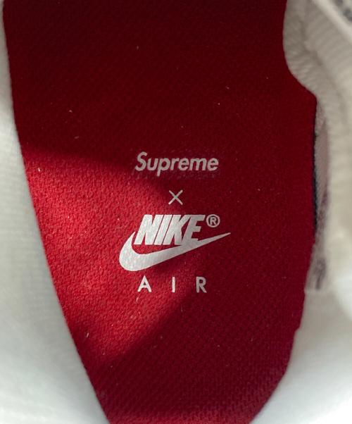NIKE（ナイキ）NIKE (ナイキ) SUPREME (シュプリーム) Air Force 1 High Supreme Special/エアフォースワンハイシュプリームスペシャル ホワイト サイズ:26の古着・服飾アイテム