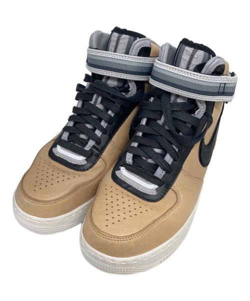 NIKE（ナイキ）NIKE (ナイキ) RICCARDO TISCI (リカルド・ティッシ) Air Force 1 R.T/エアフォース1R.T ブラウン サイズ:25の古着・服飾アイテム