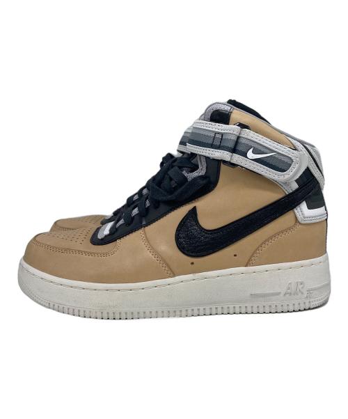NIKE（ナイキ）NIKE (ナイキ) RICCARDO TISCI (リカルド・ティッシ) Air Force 1 R.T/エアフォース1R.T ブラウン サイズ:25の古着・服飾アイテム