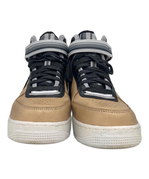 NIKE（ナイキ）NIKE (ナイキ) RICCARDO TISCI (リカルド・ティッシ) Air Force 1 R.T/エアフォース1R.T ブラウン サイズ:25の古着・服飾アイテム
