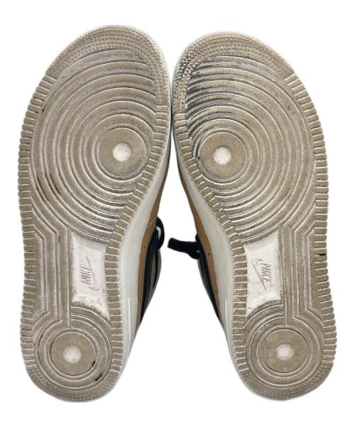 NIKE（ナイキ）NIKE (ナイキ) RICCARDO TISCI (リカルド・ティッシ) Air Force 1 R.T/エアフォース1R.T ブラウン サイズ:25の古着・服飾アイテム