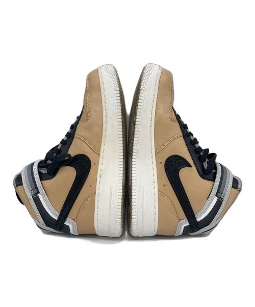 NIKE（ナイキ）NIKE (ナイキ) RICCARDO TISCI (リカルド・ティッシ) Air Force 1 R.T/エアフォース1R.T ブラウン サイズ:25の古着・服飾アイテム