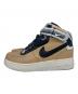 NIKE (ナイキ) RICCARDO TISCI (リカルド・ティッシ) Air Force 1 R.T/エアフォース1R.T ブラウン サイズ:25：5000円