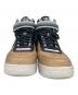 中古・古着 NIKE (ナイキ) RICCARDO TISCI (リカルド・ティッシ) Air Force 1 R.T/エアフォース1R.T ブラウン サイズ:25：5000円