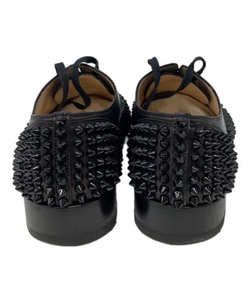 Christian Louboutin（クリスチャン・ルブタン）Christian Louboutin (クリスチャン・ルブタン) スパイクシューズ ブラック サイズ:39 1/2の古着・服飾アイテム