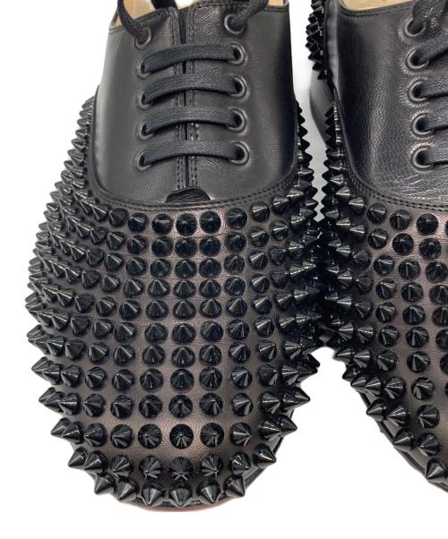 Christian Louboutin（クリスチャン・ルブタン）Christian Louboutin (クリスチャン・ルブタン) スパイクシューズ ブラック サイズ:39 1/2の古着・服飾アイテム