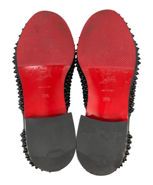 Christian Louboutin（クリスチャン・ルブタン）Christian Louboutin (クリスチャン・ルブタン) スパイクシューズ ブラック サイズ:39 1/2の古着・服飾アイテム