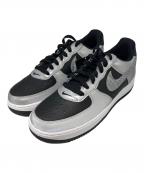 NIKEナイキ）の古着「Air Force 1 Low "Silver Snake"/エアフォース1シルバースネーク」｜グレー×ブラック