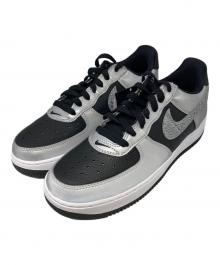 NIKE（ナイキ）の古着「Air Force 1 Low "Silver Snake"/エアフォース1シルバースネーク」｜グレー×ブラック