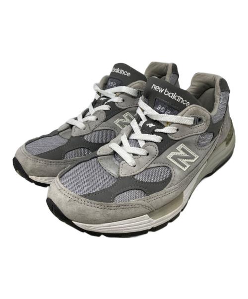 NEW BALANCE（ニューバランス）NEW BALANCE (ニューバランス) Ｍ992GR グレー サイズ:25.5の古着・服飾アイテム