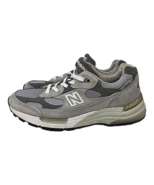 NEW BALANCE（ニューバランス）NEW BALANCE (ニューバランス) Ｍ992GR グレー サイズ:25.5の古着・服飾アイテム