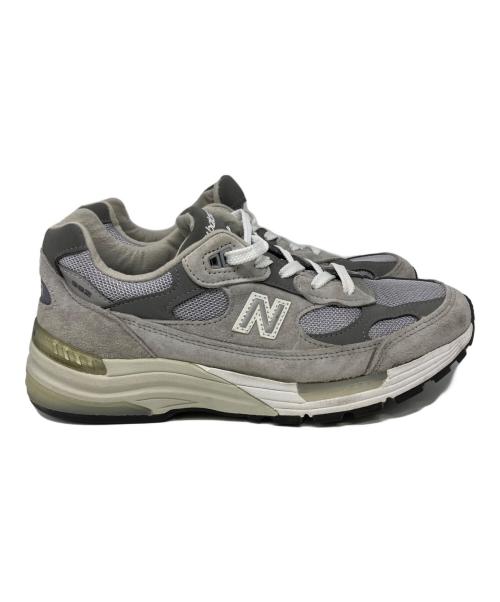 NEW BALANCE（ニューバランス）NEW BALANCE (ニューバランス) Ｍ992GR グレー サイズ:25.5の古着・服飾アイテム