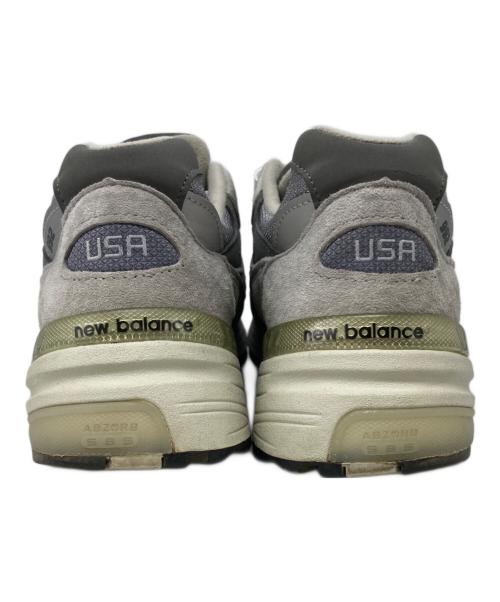 NEW BALANCE（ニューバランス）NEW BALANCE (ニューバランス) Ｍ992GR グレー サイズ:25.5の古着・服飾アイテム